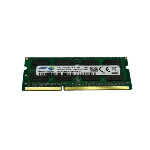 رم لپ‌تاپ DDR3L دو کاناله 1600 مگاهرتز 1600سامسونگ مدل CL12 ظرفیت 8 گیگابایت