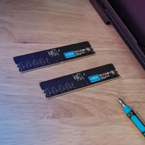 رم دسکتاپ DDR4 تک کاناله 2666 مگاهرتز CL19 کروشیال مدل PC4-2666 ظرفیت 4 گیگابایت