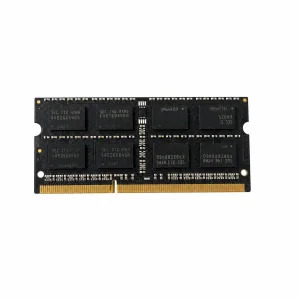 رم لپ‌تاپ سامسونگ مدل 4GB PC3L 12800، ظرفیت 4 گیگابایت، DDR3L، فرکانس 1600 مگاهرتز، SO-DIMM، CL11، 8 ماژول 512 مگابایتی