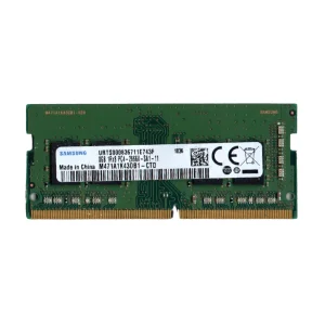 رم لپ تاپ DDR4 تک کاناله 2666 مگاهرتز CL11 سامسونگ مدل PC4 ظرفیت 8 گیگابایت