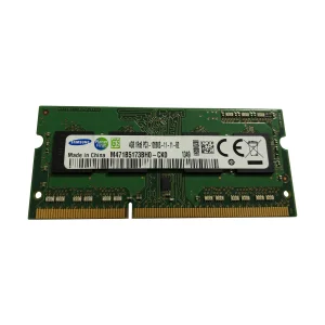 رم لپ تاپ DDR3 تک کاناله ۱۶۰۰ مگاهرتز CL11 سامسونگ مدل PC3 ظرفیت 4 گیگابایت