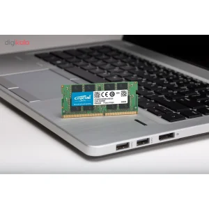 رم لپ تاپ DDR4 دو کاناله 2666 مگاهرتز CL19 کروشیال ظرفیت 16 گیگابایت