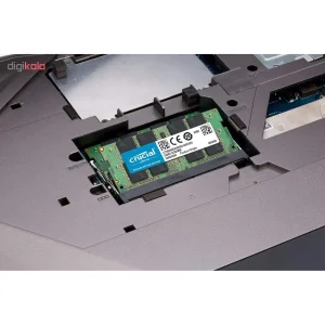 رم لپ تاپ DDR4 دو کاناله 2666 مگاهرتز CL19 کروشیال ظرفیت 16 گیگابایت