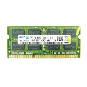 رم لپ تاپ DDR3 دو کاناله 1600 مگاهرتز CL11 سامسونگ مدل 12800s ظرفیت 4 گیگابایت