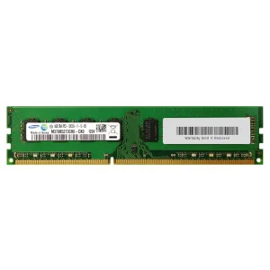 رم کامپیوتر DDR3 تک کاناله 1600 مگاهرتز CL11 سامسونگ مدل M378B5273CH0-CK0 ظرفیت 4 گیگابایت