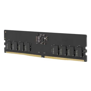 رم دسکتاپ DDR5 تک کاناله 16 گیگابایت گیل مدل Pristine فرکانس 5200 مگاهرتز تایمینگ CL38 ماژول U-DIMM با ضمانت مادام‌العمر