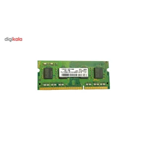 رم لپ‌تاپ سامسونگ DDR3L SO-DIMM مدل M471B5173EB0-YKO ظرفیت 4 گیگابایت فرکانس 1600 مگاهرتز تایمینگ CL11 و 204 پین