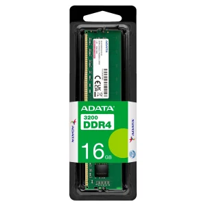 رم کامپیوتر DDR4 تک کاناله 3200 مگاهرتز CL22 ای دیتا مدل PC4 25600 ظرفیت 16 گیگابایت