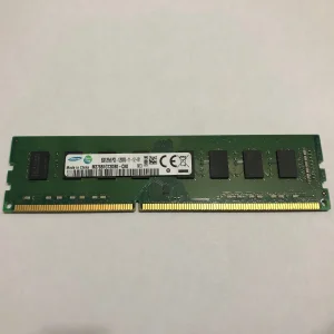 رم دسکتاپ DDR3 تک کاناله 1600 مگاهرتز cl11 سامسونگ مدل Dimm ظرفیت 8 گیگابایت