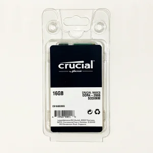رم لپ تاپ DDR4 تک کاناله 2666 مگاهرتز CL19 کروشیال مدل CB16GS2666 ظرفیت 16 گیگابایت