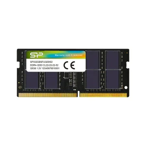رم لپ‌تاپ DDR4 تک کاناله 3200 مگاهرتز CL22 سیلیکون پاور مدل SP ظرفیت 32 گیگابایت