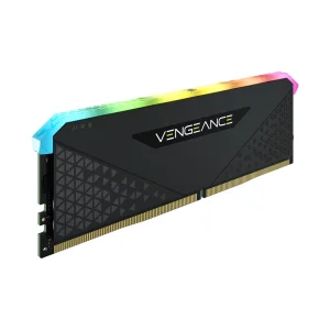 رم دسکتاپ DDR4 تگ کاناله 3200 مگاهرتز CL16 کورسیر مدل VENGEANCE RS RGB ظرفیت 8 گیگابایت