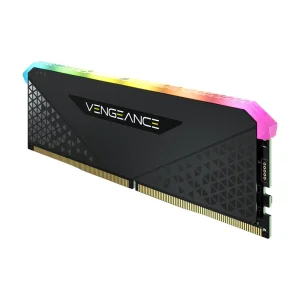 رم دسکتاپ DDR4 تگ کاناله 3200 مگاهرتز CL16 کورسیر مدل VENGEANCE RS RGB ظرفیت 8 گیگابایت