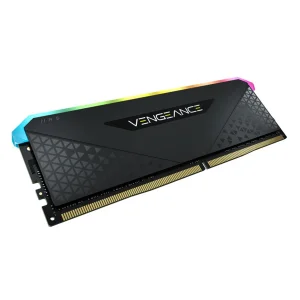 رم دسکتاپ DDR4 تگ کاناله 3200 مگاهرتز CL16 کورسیر مدل VENGEANCE RS RGB ظرفیت 8 گیگابایت