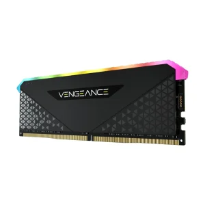 رم دسکتاپ DDR4 تگ کاناله 3200 مگاهرتز CL16 کورسیر مدل VENGEANCE RS RGB ظرفیت 8 گیگابایت