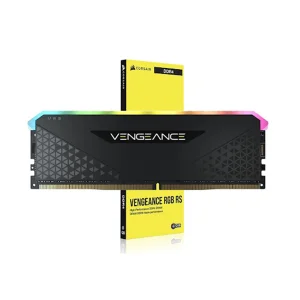 رم دسکتاپ DDR4 تگ کاناله 3200 مگاهرتز CL16 کورسیر مدل VENGEANCE RS RGB ظرفیت 8 گیگابایت