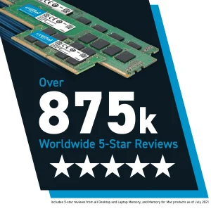 رم لپ تاپ DDR4 گیمینگ 3200 مگاهرتز CL22 کروشیال مدل CT16 2Rx8 DualRank ظرفیت 16 گیگابایت