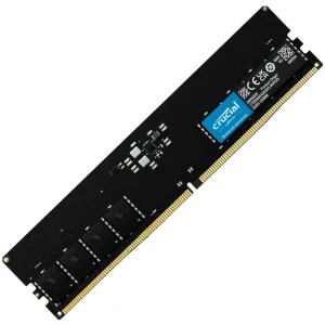 رم دسکتاپ کروشیال DDR5 UDIMM ظرفیت 8 گیگابایت مدل 5600 CL46 تک کاناله با فرکانس 5600 مگاهرتز و تایمینگ کم