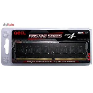 رم دسکتاپ DDR4 تک کاناله 2400 مگاهرتز CL17 گیل مدل Pristine ظرفیت 16 گیگابایت