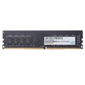 رم دسکتاپ DDR4 تک کاناله 16 گیگابایت اپیسر مدل 33 فرکانس 2666 مگاهرتز تایمینگ CL19 نوع ماژول DIMM