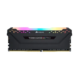 رم دسکتاپ کورسیر DDR4 دوکاناله 3200 CL16 مدل VENGEANCE RGB PRO ظرفیت 16 گیگابایت