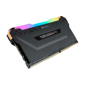 رم دسکتاپ کورسیر DDR4 دوکاناله 3200 CL16 مدل VENGEANCE RGB PRO ظرفیت 16 گیگابایت
