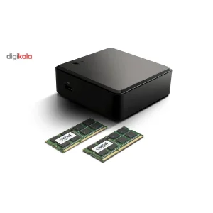 رم لپ تاپ کروشیال مدل DDR3L 1600MHz ظرفیت 8 گیگابایت