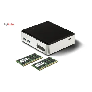 رم لپ تاپ کروشیال مدل DDR3L 1600MHz ظرفیت 8 گیگابایت