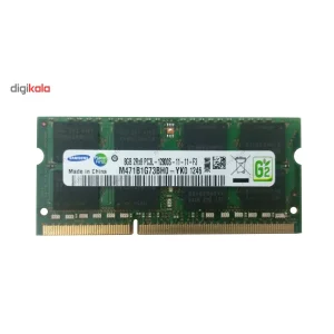 رم لپ تاپ سامسونگ مدل DDR3 PC3 12800S MHz ظرفیت 8 گیگابایت