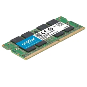 رم لپ‌تاپ کروشیال DDR4 تک کاناله 32 گیگابایت 3200 مگاهرتز CL22 ولتاژ 1.2 ولت