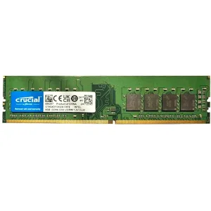 رم دسکتاپ DDR4 تک کاناله 3200 مگاهرتز CL22 کروشیال مدل CT8G4DFS832A ظرفیت 8 گیگابایت
