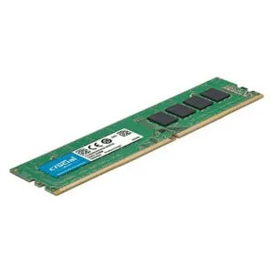 رم دسکتاپ DDR4 تک کاناله 3200 مگاهرتز CL22 کروشیال مدل CT8G4DFS832A ظرفیت 8 گیگابایت