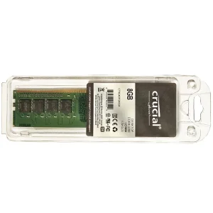 رم دسکتاپ DDR4 تک کاناله 3200 مگاهرتز CL22 کروشیال مدل CT8G4DFS832A ظرفیت 8 گیگابایت