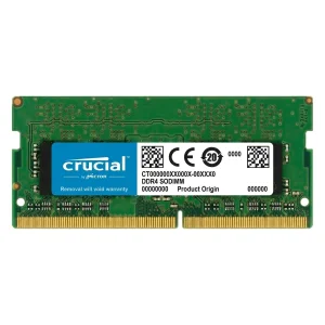 رم لپ تاپ DDR4 تک کاناله 3200 مگاهرتز CL22 کروشیال مدل CT16G4SFRA32A ظرفیت 16 گیگابایت