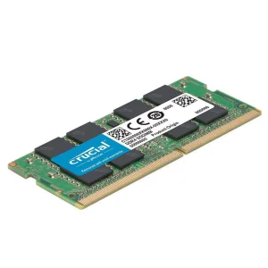 رم لپ‌تاپ DDR4 تک کاناله 8 گیگابایت 3200 مگاهرتز کروشیال مدل CT8 با تایمینگ CL22 و ولتاژ 1.2 ولت