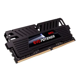 رم دسکتاپ DDR4 تک کاناله 3200 مگاهرتز CL16 گیل مدل Potenza ظرفیت 16 گیگابایت
