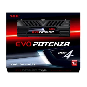 رم دسکتاپ DDR4 تک کاناله 3200 مگاهرتز CL16 گیل مدل Potenza ظرفیت 16 گیگابایت