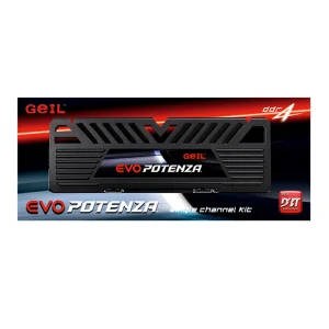 رم دسکتاپ DDR4 تک کاناله 3200 مگاهرتز CL16 گیل مدل Potenza ظرفیت 16 گیگابایت