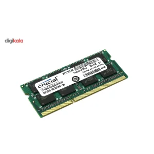 رم لپ تاپ کروشیال مدل DDR3 PC3L 12800S MHz ظرفیت 8 گیگابایت