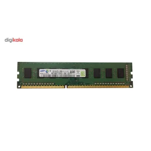 رم کامپیوتر سامسونگ مدل DDR3 1600MHz 12800 ظرفیت 2 گیگابایت