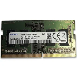 رم لپ‌تاپ DDR4 تک کاناله 4 گیگابایت سامسونگ مدل SODIMM با فرکانس 3200 مگاهرتز و تایمینگ CL19