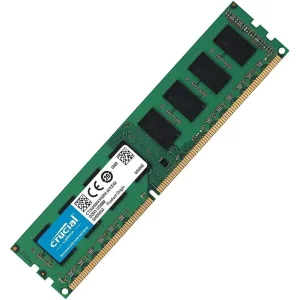 رم دستکتاپ DDR3 تک کاناله 1600 مگاهرتز CL11 کروشیال ظرفیت 8 گیگابایت