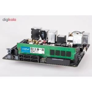 رم دستکتاپ DDR3 تک کاناله 1600 مگاهرتز CL11 کروشیال ظرفیت 8 گیگابایت