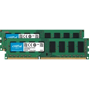 رم دستکتاپ DDR3 تک کاناله 1600 مگاهرتز CL11 کروشیال ظرفیت 8 گیگابایت