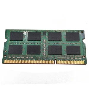 رم لپ تاپ DDR3 تک کاناله 12800s مگاهرتز CL11 سامسونگ مدل PC3 11-11-F3 ظرفیت 4 گیگابایت
