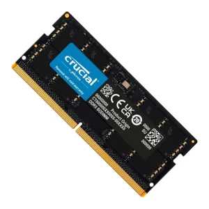 رم لپ‌تاپ کروشیال مدل CT16 DDR5 تک کاناله 32 گیگابایت 4800 مگاهرتز CL40 با ولتاژ کاری 1.2 ولت