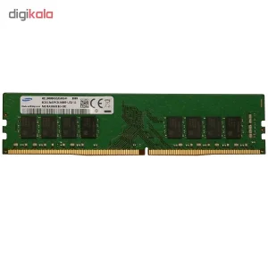 رم دسکتاپ DDR4 تک کاناله 2400 مگاهرتز CL17 سامسونگ مدل M378A1K43CB2-CRC ظرفیت 8 گیگابایت
