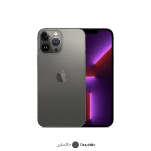 گوشی موبایل اپل مدل iPhone 13 Pro RK/A تک سیم‌ کارت ظرفیت 512 گیگابایت و 6 گیگابایت رم - نات اکتیو