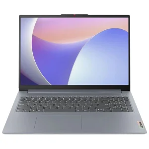 لپ‌تاپ لنوو مدل IdeaPad Slim 3 15IRH8 با پردازنده Core i7-13620H، رم LPDDR5 16GB با فرکانس 4800MHz، حافظه SSD با ظرفیت 512GB، نمایشگر 15.6 اینچ IPS با وضوح Full HD