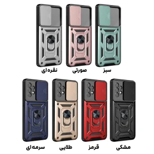 کاور گاردتک مدل BatMan مناسب برای گوشی موبایل سامسونگ Galaxy A73